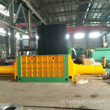 Daur Ulang Aluminium Steel Scrap Metal Press Machine